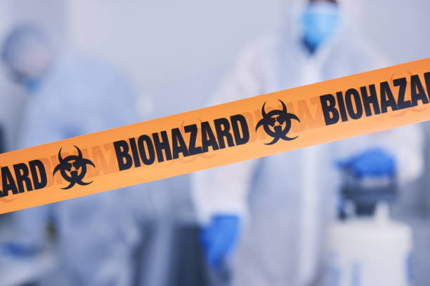 Professional Biohazard technician working in East Hampton, NY